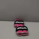 Henkelion 1 Pair 5 Lbs Adjustable Ankle Weights for Women Men Kids, Strength Training Wrist and Ankle Weights Sets for Gym, Fitness Workout, Running, Lifting - Black Grey Pink Blue Purple