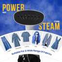 Rolipo Steamer for Clothes 1350W, Portable Handheld Clothes Steamer for Home & Travel, Upgraded 400ML Tank, Fast Heat-Up Wrinkle Remover with Leak-Proof Design