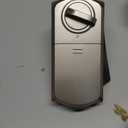 TEEHO TE012W WiFi Smart Lock, Fingerprint Door Lock with Built-in Wi-Fi, Keyless Entry Keypad Smart Deadbolt, App Remote Control, Alexa Compatible, IP55 Waterproof for Front Door  Satin Nickel