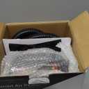 Electric Paddle Board Pump, 50PSI High Pressure Portable SUP Air Pump with Auto-Off and Deflation Function, 12V DC Car Connector for Stand Up Paddle Boards, Car Tires, Boats, Kayaks