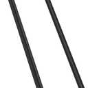 Upgraded WR24X20456 Refrigerator Door Gasket Compatible with GE Refrigerator Door Seal Replacement for Hotpoint Fridge Door Seal WR24X10071 WR24X10157 WR24X10256 Black 65.55" x 19.69" Door Gasket