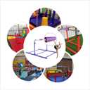 Gymnastics Bar Pad Protective Sleeve for Gymnastics Bars, Uneven Bars or Parallel Bars
