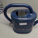 2 Gallon Watering Can, Outdoor Watering Can for Plants, Garden Water Can with Removable Long Spout and Stainless Steel Sprinkler Head, Large Water Can for Greenhouse (Dark Blue, 2 Gallon)