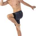 Off-Season Sale Mens Running Shorts with Compression Liner 2 in 1 Gym Shorts 5 Inch Lightweight Quick Dry (Gray, XXXL)