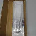 Acrylic Display Stand Risers, 3 Tier Perfume Stand Organizer, Clear Cupcake Stand Holder, Large Shelf Risers for Figures, Display Shelf for Collectibles, Dessert Shelves for Decoration and Organizer (1PACK Large 11.8IN)