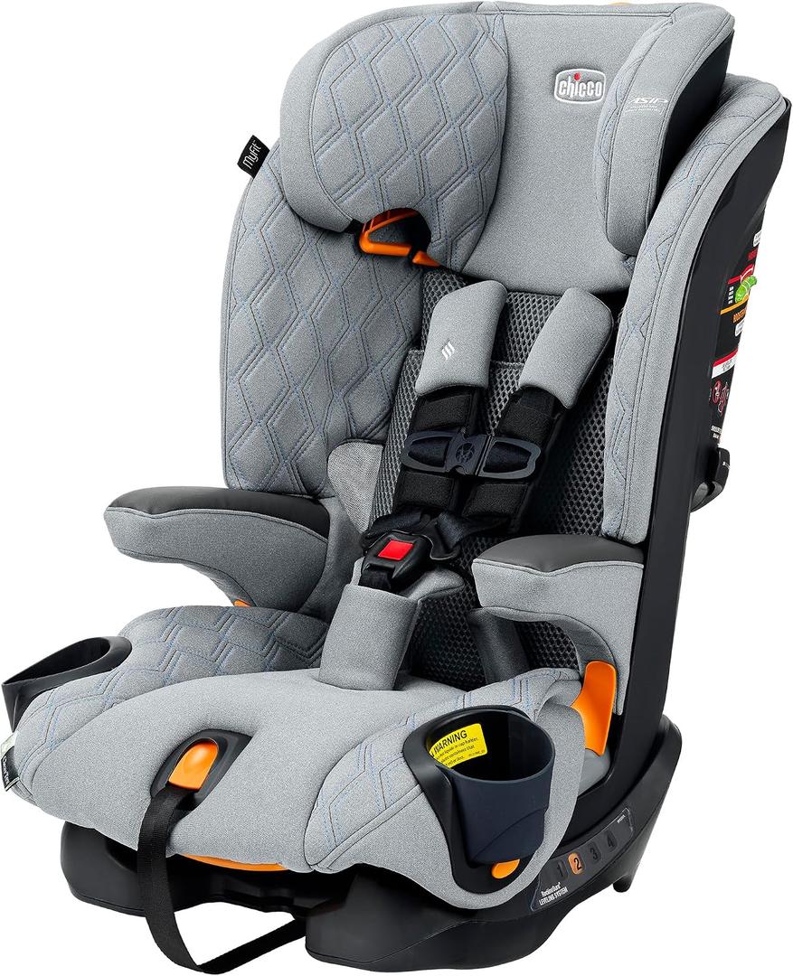 Chicco MyFit Harness + Booster Car Seat, 5-Point Harness and High Back Seat