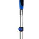 EVERSPROUT 7-to-20 Foot Swivel Squeegee & Microfiber Glass Window Scrubber, Window Squeegee & Window Cleaner, Light-Weight Window Washing Kit with Extension Pole, Squeegee for Window Cleaning
