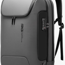 BANGE Anti Theft Backpack With TSA Lock,Waterproof Backpacks With YKK Zipper, High Tech Business Backpack For Men And Women, Laptop Backpack Fits For 17.3 Inch Notebook