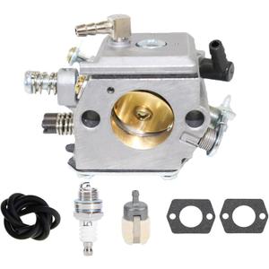 Toolyuan CS-590 Carburetor Kit for Echo CS-590 CS-600P CS610 CS620 Shindaiwa 591 Gasoline Chainsaws Replace A021001662 A021001661 A021001660