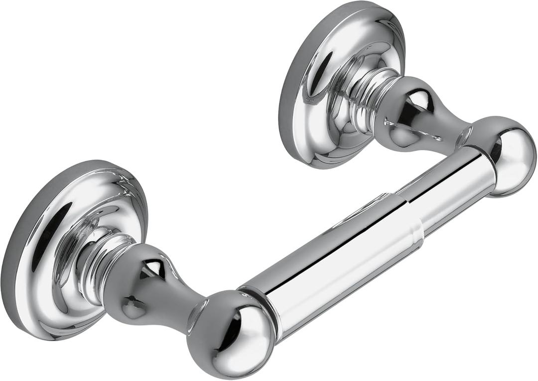Moen BP6908CH Madison Paper Holder, Chrome Moen BP6908CH Madison Paper Holder, Chrome