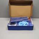 YEEBAY Shooting Game Toy for Age 6, 7, 8,9,10+ Years Old Kids, Boys - 2pk Air Guns & Shooting Target & 24 Foam Balls - Ideal Gift - Compatible with Toy Guns