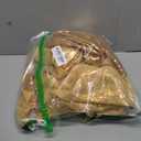 Gold Sequin Backdrop Curtain Panels Stage 2 Pieces 2FTx8FT Sheer Gold Curtains Backdrop Photo Backdrop Curtains for Wedding Birthday Party Background Drapes Christmas Decorations