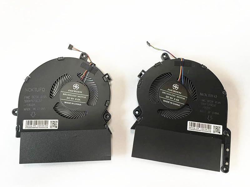 New CPU + GPU Cooling Fan for HP Spectre x360 15-EB 15-EB0043DX 15-EB0053DX 15T-EB Series M00226-001 M00227-001