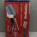 Norske Tools Newly Improved NMAP001 13 inch Laminate Flooring and Siding Cutter with Heavy Duty Fixed Aluminum Fence and Built-in Precision Angled Miter Settings