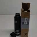 Hydro Flask Water Bottle - Insulated Stainless Steel - Non Spill, Leakproof in 24 Oz Black