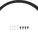 Dasbecan Front Left Fender Trim Compatible With Tesla Model Y 2020-2024 Fender Flares Driver Side Replaces#149418500B