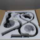 Black Farmhouse Chandeliers for Dining Room Light Fixtures Over Table, 12 Light Industrial Candle Hanging Chandeliers for Living Room Kitchen Island Foyer Staircase