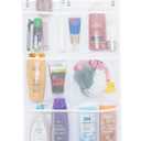 Lifewit Cruise Essentials Shower Caddy Must-Have, 7 Pockets Hanging Bathroom Organizer with Quick-Dry Mesh, Portable Shower Bag to Storage Soap, Shampoo, for RVing, Travel, Camping, White, 1 Pack