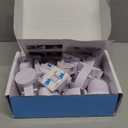 10 Pack Magnetic Cabinet Locks for Child Safety, Drawer Locks Baby Proofing, Magnetic Door Safety Locks for Cabinets and Drawers, Easy Installation No Tools Required (10 Pack and 2 Keys)