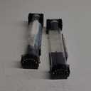 Humane Mouse Traps, 12.6 Inches Enlarged No Kill Live Rat Rodent Traps for Chipmunks, Reusable Catch and Release Mouse Trap That Work for Indoor & Outdoor (2 Pack) (transparent)