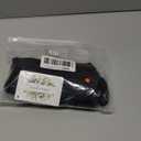 PACBREEZE Women's Maternity Shorts Lounge Pajama Workout Running Casual Summer Pregnancy Shorts (Black, Small)