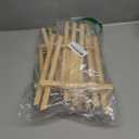 AROIC Wood Easels, Easel Stand for Painting Canvases, Art, and Crafts. (11.8 inch, 20 Pack), Tripod, Painting Party Easel, Kids Student Table School Desktop, Portable Canvas Photo Picture Sign Holder