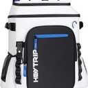 Heytrip Backpack Cooler 36/54 Cans Insulated Waterproof Cooler Bag for 20 Hours Cold Retention, Leak-Proof Camping Cooler with Multi-Compartments