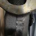 JC Whitney Left Exhaust Manifold Kit with Gasket