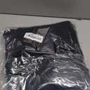 Hanes Men's Joggers, EcoSmart Fleece Sweatpants for Men, Men's Lounge Pants, 30.5" (Large, Black)