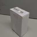 2 Pcs Window Air Conditioner Cover Indoor Outdoor Adjustable Waterproof Window Ac Cover Outdoor with Drawstring for Winter(White & Black,Inside 28 x 20 x 3.5 in, Outside 27.6 x 23 x 19 in)