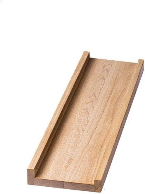 Corner Ledge Wall Shelf,Shelves Floating Shelves Wall Shelf Solid Wood Timber Block Floating Shelf Concealed Bracket Wall Mounted Shelf Display Bookshelf for Living RoomBedroom (Size : 300m