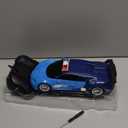 Remote Control Car, One-Click Becoming Robot Transforming Toys Car for Boys, Smooth Deformation, Demo Mode, 360 Rotation, Easy to Use, 2.4GHZ, with LED Lights, RC Cars for Christmas, Kids (Sky Blue)