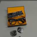 AI Smart Glasses with Camera, 8MP HD Camera Glasses for Men,Women, AI Recording Glasses with Voice Assistant,Open-Ear Audio,Real-Time Translation,Video Recording Sunglasses for Life & Work Vlog(Black)