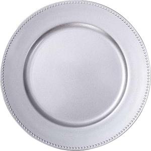 MAONAME Round Charger Plates Bulk Set of 50,  Plate Chargers