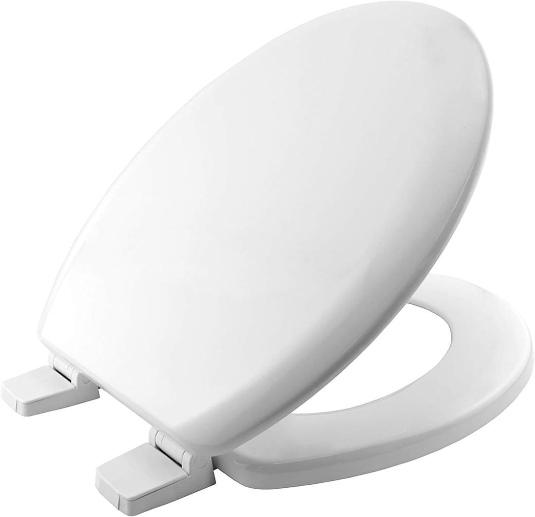 Bemis Chicago 5000ZAR000 Toilet Seat, White