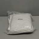 Goolela White Fluffy Faux Fur Rug for Bedroom Faux Sheepskin Rug 2x3 White Fuzzy Furry Bedside Carpet Dining Room Playroom Dorm Small Washable Rectangle