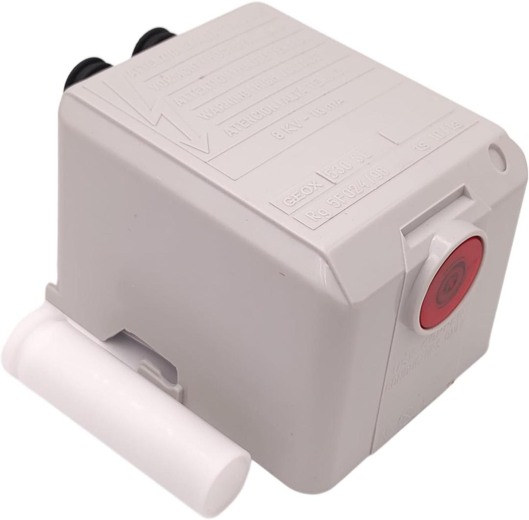 Primary Control Box, 530SE Control Box Compatible for Riello 40G Oil Burner Controller with Electric Eye