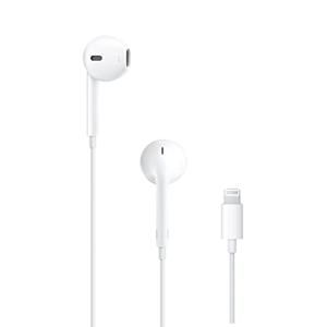 Apple EarPods Headphones with Lightning Connector, Wired Ear Buds for iPhone with Built-in Remote to Control Music, Phone Calls, and Volume Apple EarPods Headphones with Lightning Connector, Wired Ear Buds for iPhone with Built-in Remote to Control Music, Phone Calls, and Volume