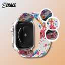 Solace Bands Paladin Loop Smartwatch Band - Compatible With All Apple Iwatch Series - Sportswear Smartwatch Band For Men & Women - Comfort & Durable