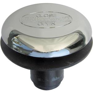 LASCO 03-4823 Rapid Fit Style Strainer, Stopper Bathtub, Chrome Plated (1 Pack)