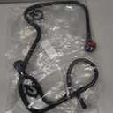 Evaporator Tube Purge Valve Hose 68189075AE fit for Dodge Durango 2014 2015 fit for Jeep Grand Cherokee 2014 2015 68189-075AE 68189 075AE Vapor Canister Evaporator Tube Purge Valve Hose