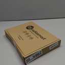 Radia Smart EMF Poncho Blanket, 5G, Wearable Faraday Blanket, RF Shielding, WiFi Blocker, EMF Clothing 28" x 72", Black/Grey