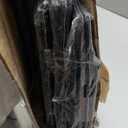 Sweetcrispy Dresser, Dresser for Bedroom Drawer Organizer Storage Drawers, Fabric Storage Tower with 8 Drawers, Chest of Drawers with Steel Frame, Wood Top for Nursery, Living Room, Closet (31.5"D x 11.8"W x 36.4"H (8 Drawers), Black)