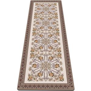 Nuveti Yoga Mat Print Extra Thick TPE Non Slip Fitness Exercise Mat with Carrying Bag,72"x24" Extra Thick 6MM Exercise & Workout Mat for Yoga, Pilates Fitness and Floor Exercises (OSDT3)
