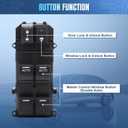 LCWRGS Master Window Switch Compatible with 2008-2012 Honda Accord EX EXL 2.4L 3.5L, Driver Side Power Window Switch, Replace OE 35750-TA0-A31, 35750-TA0-A32
