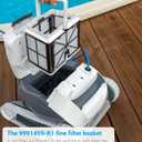 9991459-R1 Fine Filter Basket Fit for Dolphin Robotic Pool Cleaners S50, S100, Active 10 15, ECHO, Prowler 910 917, Premium 10 20, Advantage, Cayman, E10, Encore, Escape, T15, T25, Explorer E20