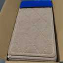 Stair Treads Non-Slip for Wooden Steps, 15Pack - 8" x 30" Edging Stair Runner Indoor for Kids Elders & Pets, Washable Carpet Stair Treads with Peel & Stick Reusable TPE Backing, Beige