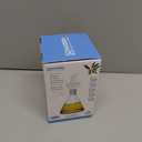 HAIZEEN 4 oz / 125 ml Glass All-Purpose Cruet, Glass Oil Decanter and Cruet (Cone-4 oz, Smooth surface)