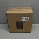 mDesign Small Metal 2.4 Gallon/9 Liter Trash Can Wastebasket Garbage Bin for Bathroom, Slim Rubbish Waste Bin Trashcans - Mirri Collection - Graphite Gray (Pack of 1)