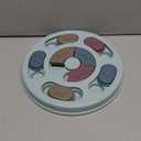 DR CATCH Dog Puzzle,Dogs Food Toys for IQ Training & Mental Enrichment,Dog Treat Puzzle(Blue)